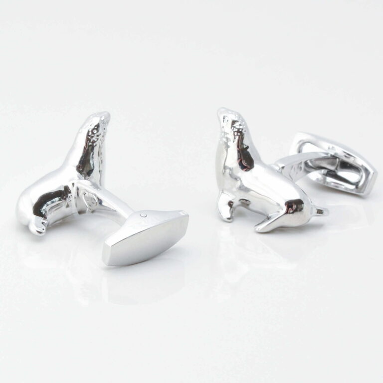 Seal Cufflinks Gallery 1 of 1 2