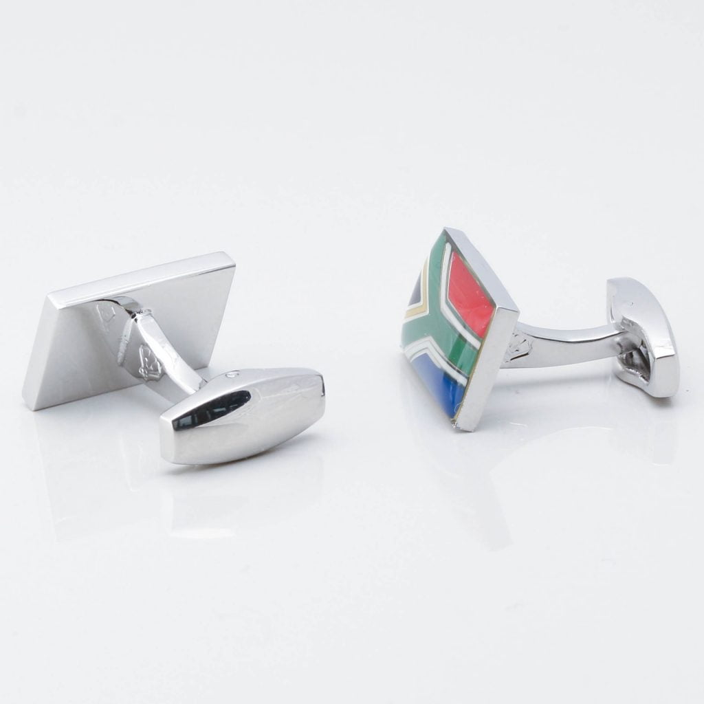 South Africa Flag Cufflinks Gallery 2794