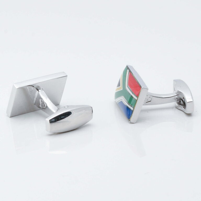 South Africa Flag Cufflinks Gallery 2794