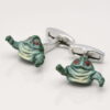 Star Wars Jabba The Hutt Cufflinks 1 of 1