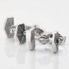 Star Wars Tie Fighter Cufflinks 1 of 1 1
