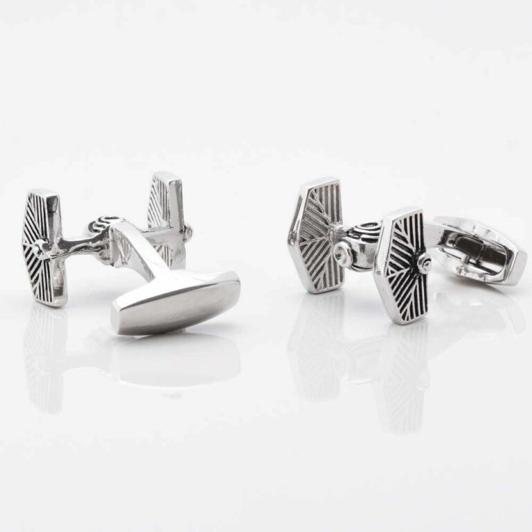 Star Wars Tie Fighter Cufflinks Gallery 1 of 1