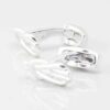 Sterling Silver Reef Knot Cufflinks 4427