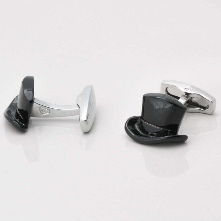 Top Hat Cufflinks Gallery 1 of 1
