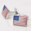U.S.A Flag Cufflinks 1 of 1