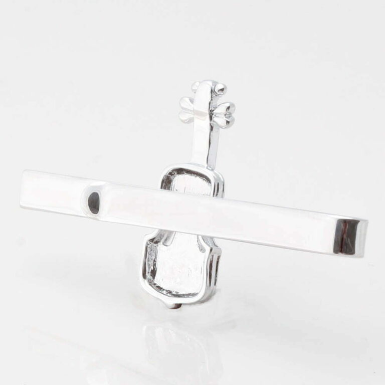 Violin Tie Slide Gallery 1 of 1