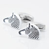 Zebra Cufflinks 1 of 1 2