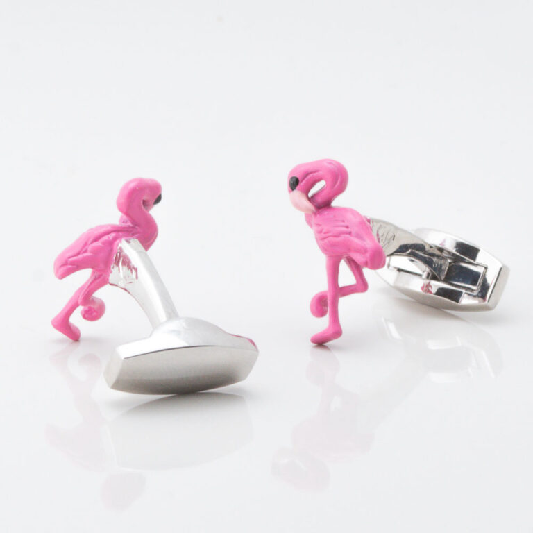 Flamingo Cufflinks Gallery