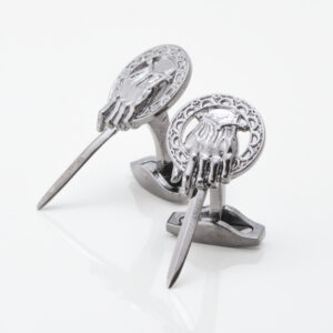 Game of Thrones Cufflinks, Hand of the King Pin