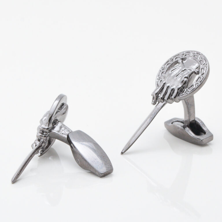 Game of Thrones Cufflinks, Hand of the King Pin Gallery