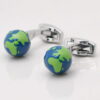 Globe Cufflinks 1 of 1