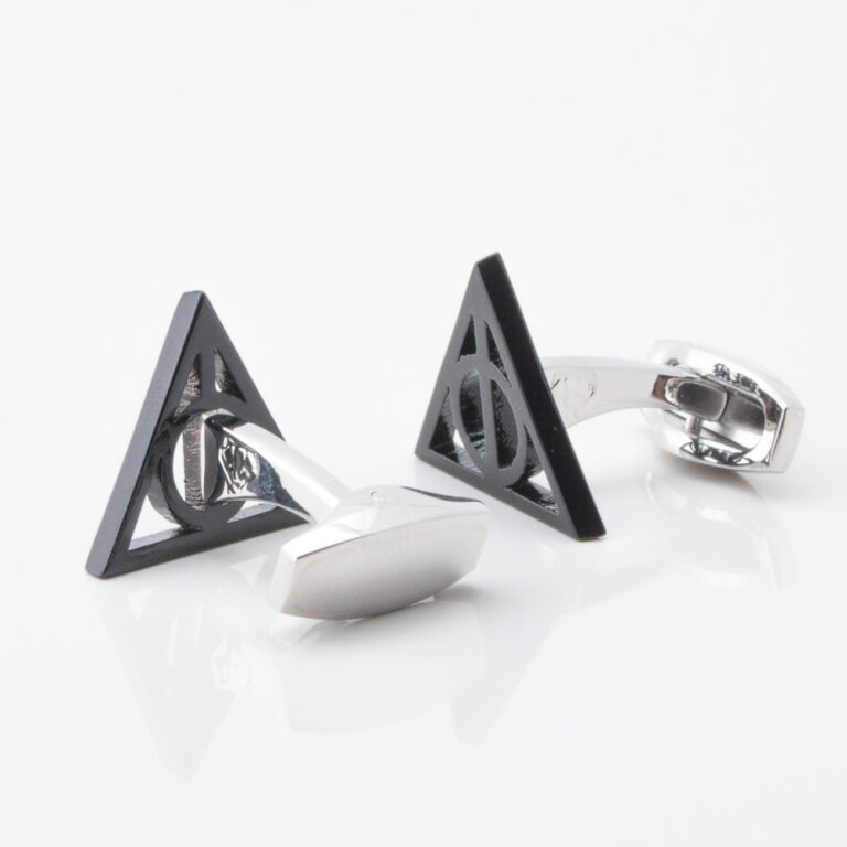 Harry Potter Deathly Hallow Cufflinks Gallery