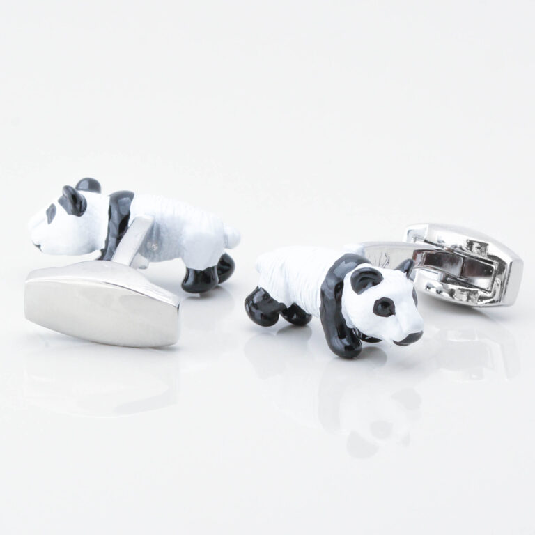 Panda Cufflinks Gallery 1 of 1 2