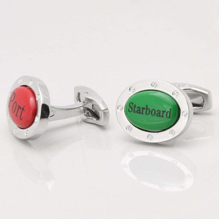 Port Starboard Cufflinks Gallery 1 of 1
