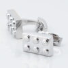 Rectangle Lego Cufflinks 2860