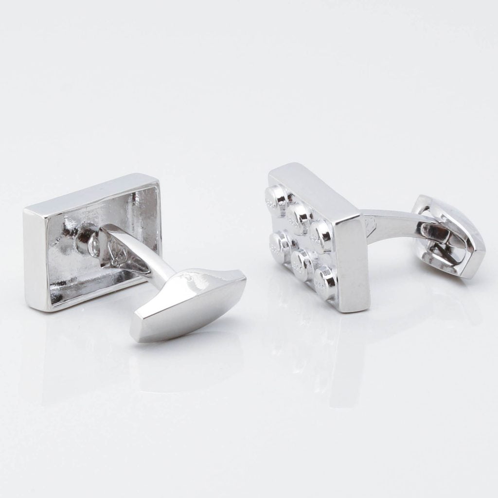 Rectangle Lego Cufflinks Gallery 2861