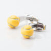 Tennis Ball Cufflinks