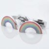 rainbow cufflinks 1 of 1
