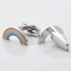 rainbow cufflinks gallery 1 of 1