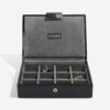 Black Cufflink Box