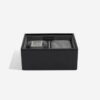 Black Cufflink Watch Box Gallery 3