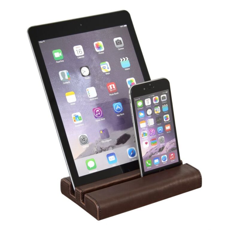 Brown Tech Stand Gallery