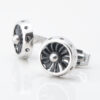 Jet Engine Cufflinks