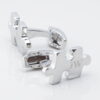 Personalised Jigsaw Puzzle Cufflinks