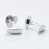 Swarovski Crystal Heart Cufflinks Gallery 2914