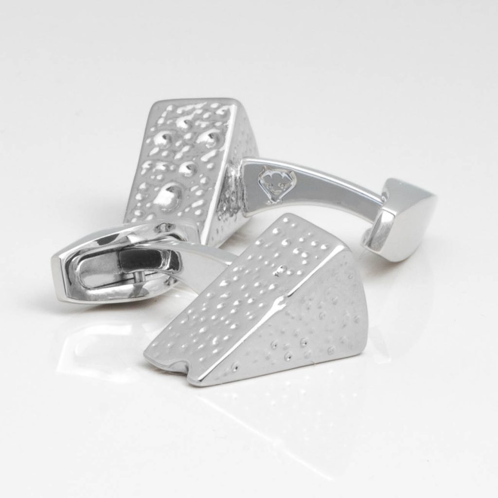Cheese-Cufflinks