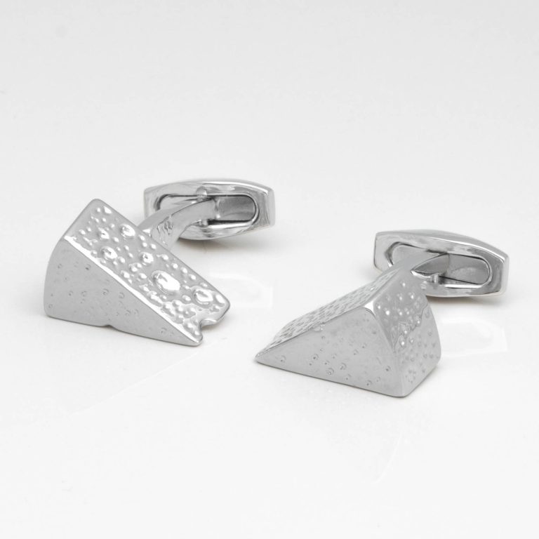 Cheese-Cufflinks