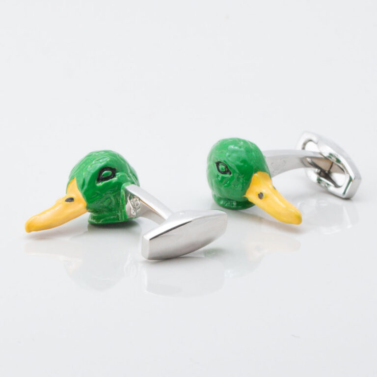 Duck Head Cufflinks Gallery