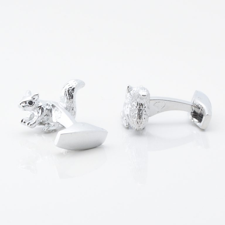 Squirrel Cufflinks Gallery 2