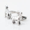 Howling Wolf Cufflinks