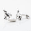 Howling Wolf Cufflinks Gallery