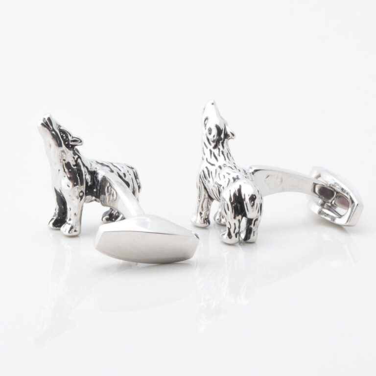 Howling Wolf Cufflinks Gallery