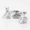 Monkey Cufflinks 1 of 1