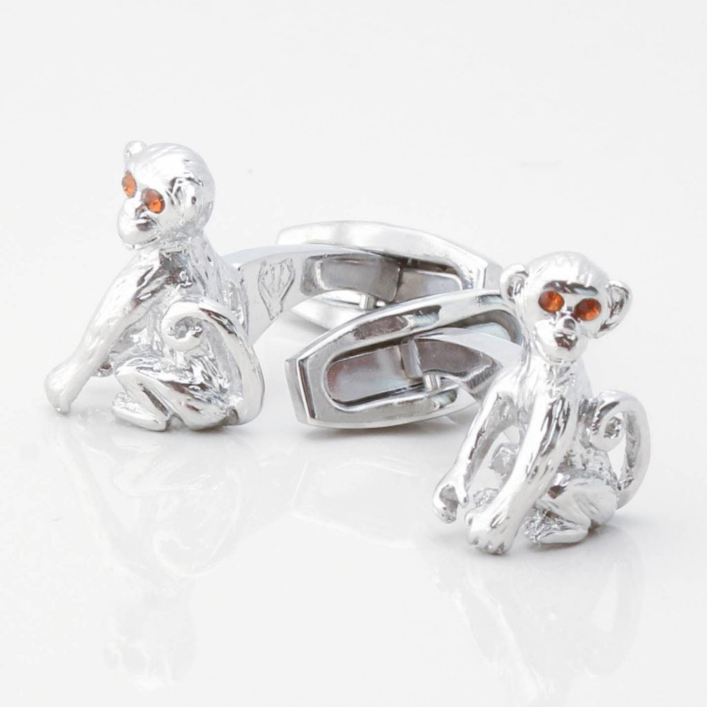 Monkey Cufflinks 1 of 1