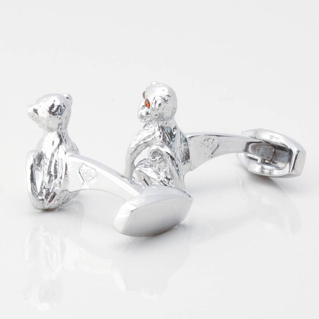 Monkey Cufflinks Gallery 1 of 1