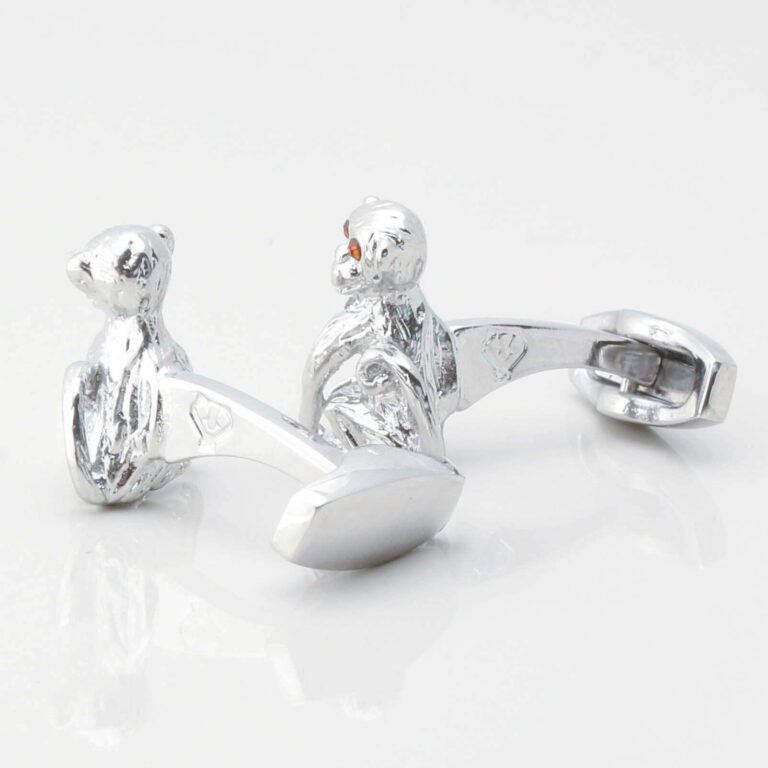Monkey Cufflinks Gallery 1 of 1
