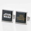 Personalised Star Wars Cufflinks 1 of 1