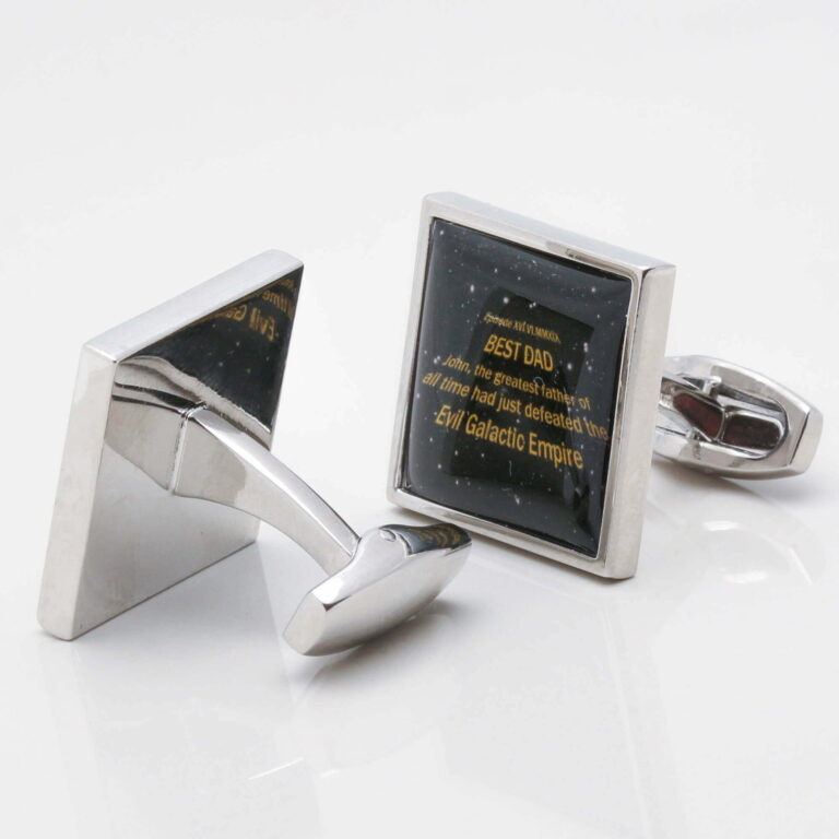Personalised Star Wars Cufflinks Gallery 1 of 1