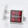 Personalised Tartan Cufflinks 1 of 1