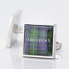 Personalised Tartan Cufflinks Gallery 1 of 1