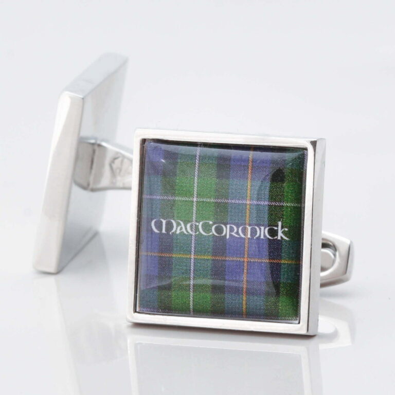 Personalised Tartan Cufflinks Gallery 1 of 1