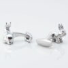 Rabbit Cufflinks Gallery 2 1 of 1