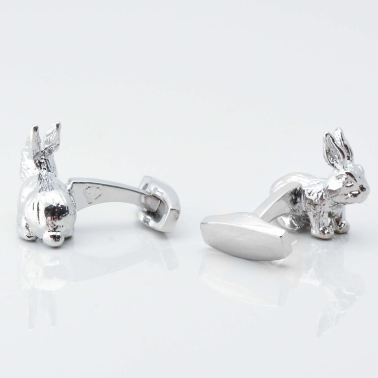 Rabbit Cufflinks Gallery 2 1 of 1