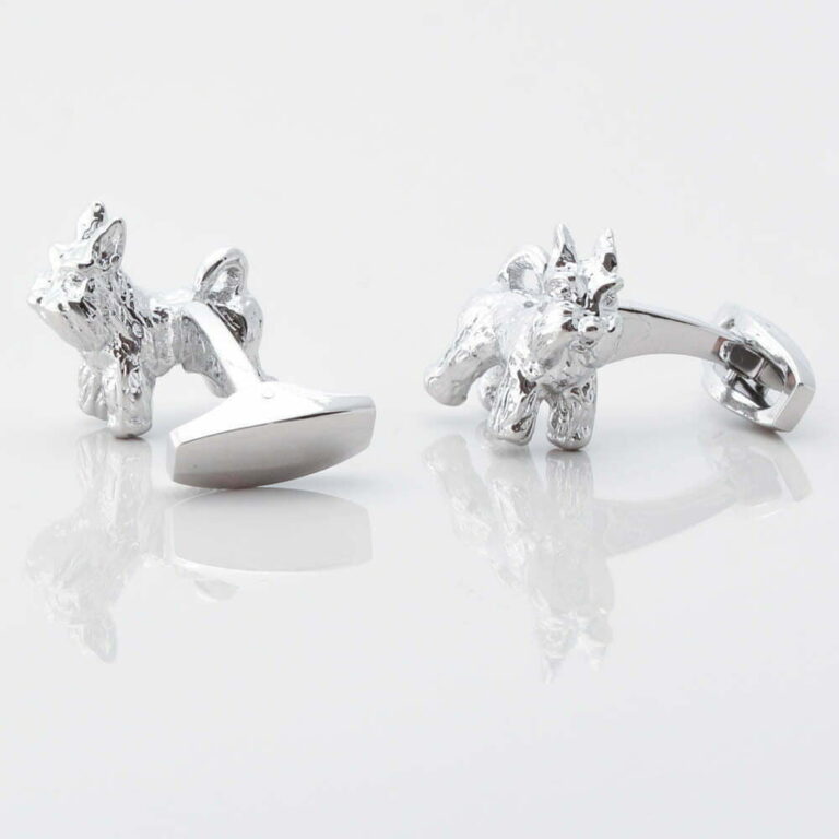 Schnauzer Dog Cufflinks Gallery 1 of 1