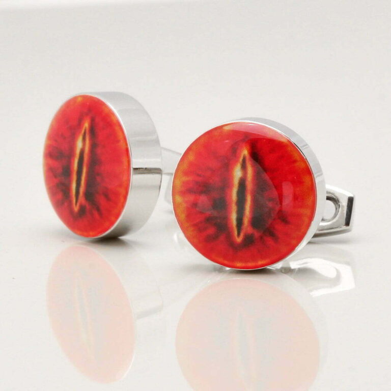 The Lord of the Rings Cufflinks Eye of Sauron 1 of 1