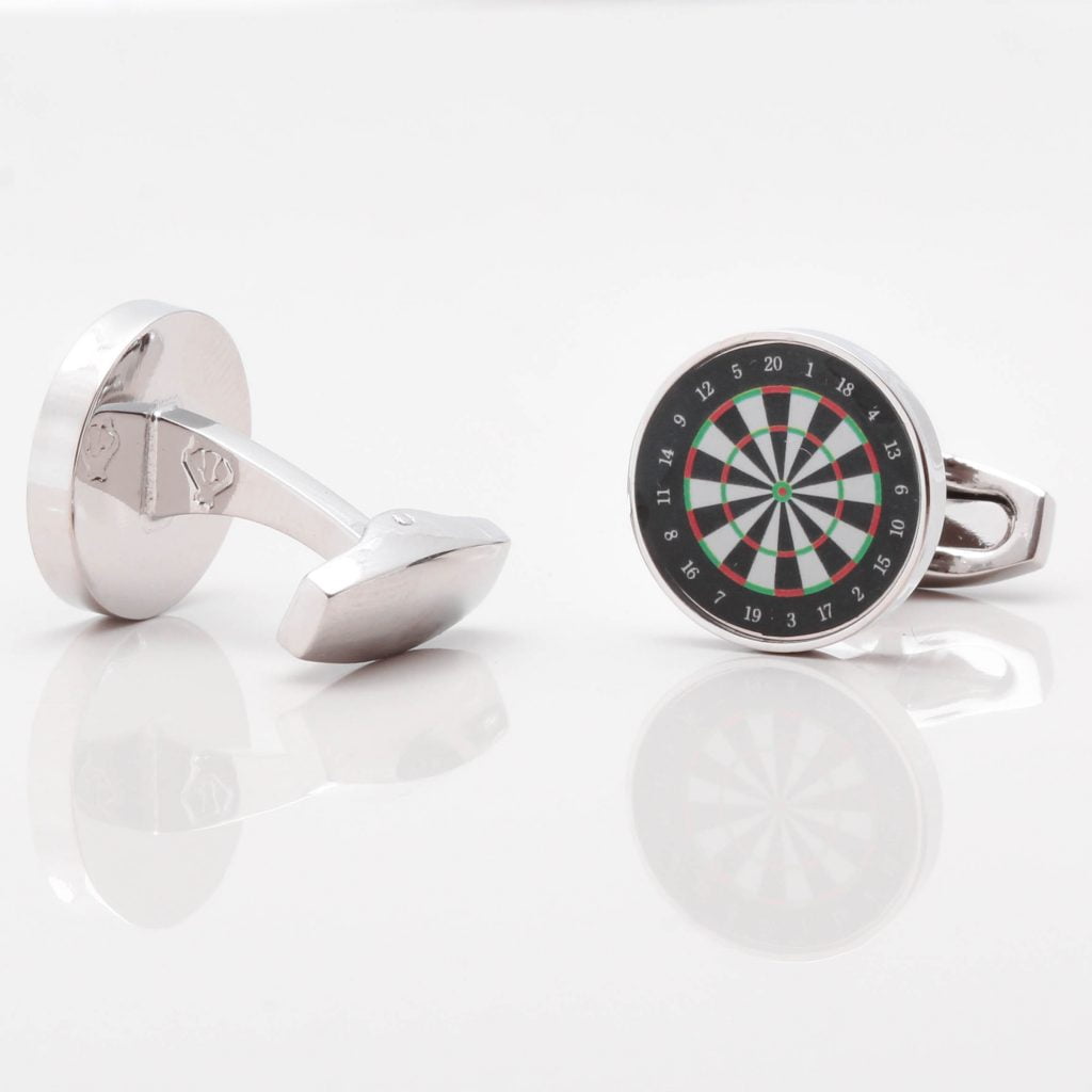 Dart Board Cufflinks Gallery 1 of 1